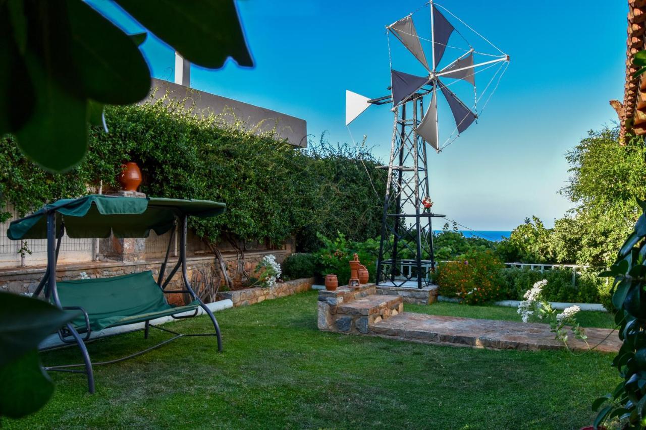 Anixiatiko Villa Stalida Exterior foto