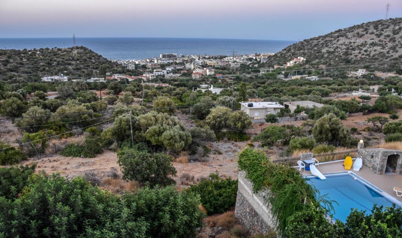 Anixiatiko Villa Stalida Exterior foto